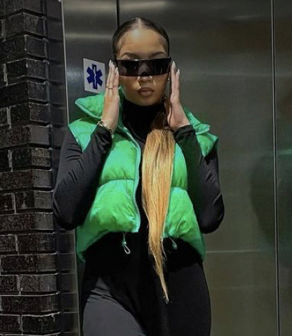 “Harlem” Puff Zip Vest