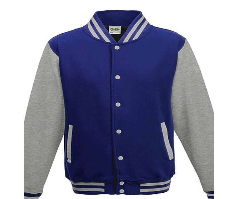 Thick Cotton Letterman Varsity Jacket