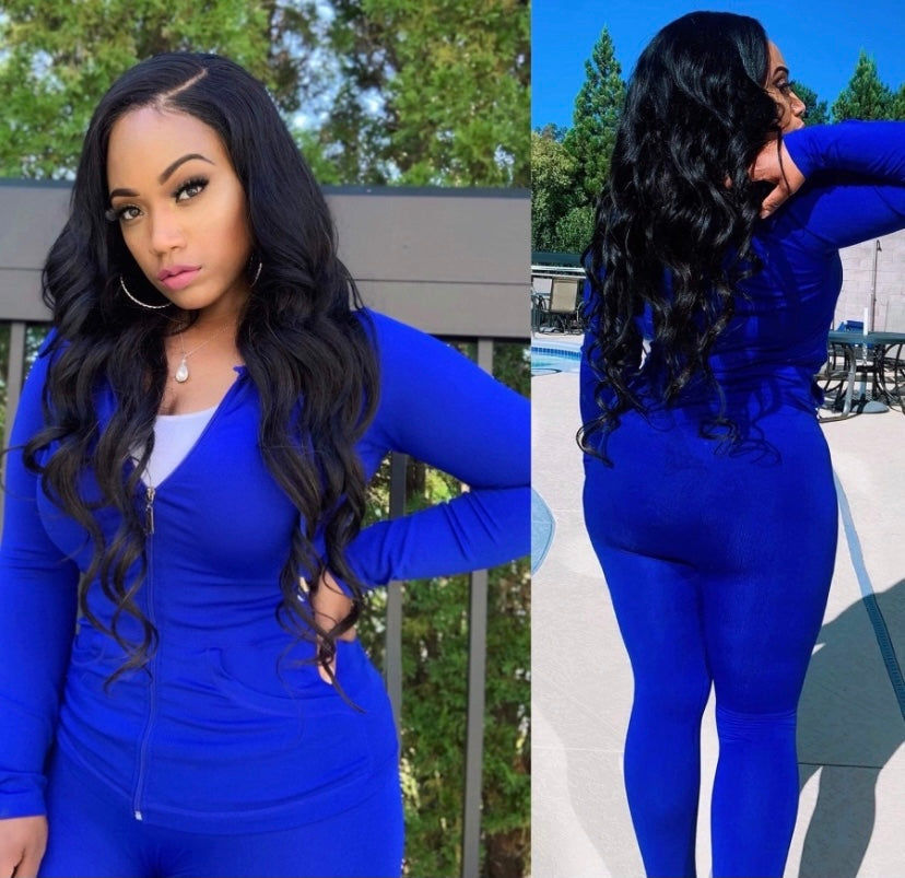 “Kickin It” 2 Piece Jacket & Legging Ari Set