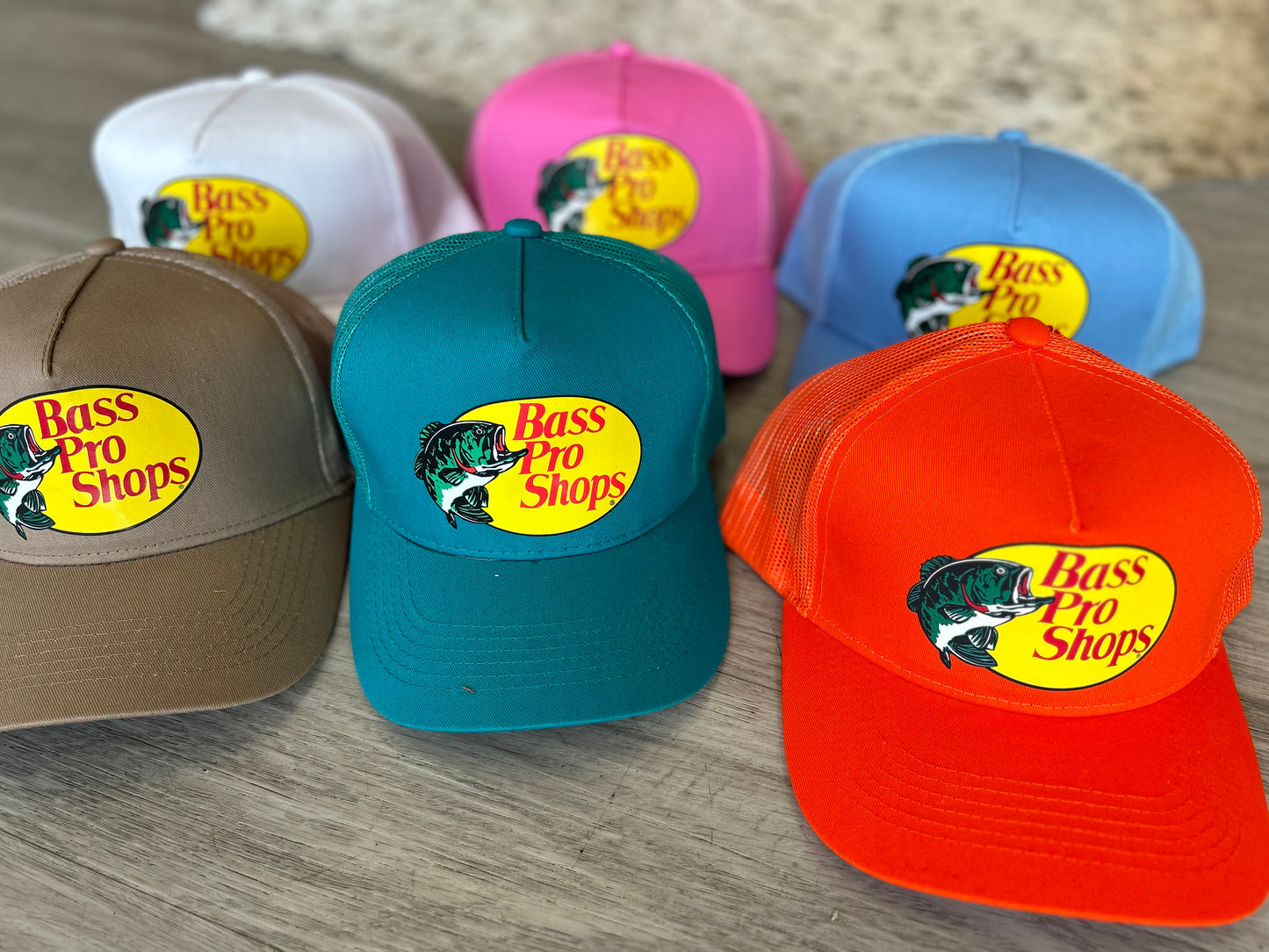 Mesh Baseball Hats