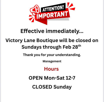 Victory Lane Boutique