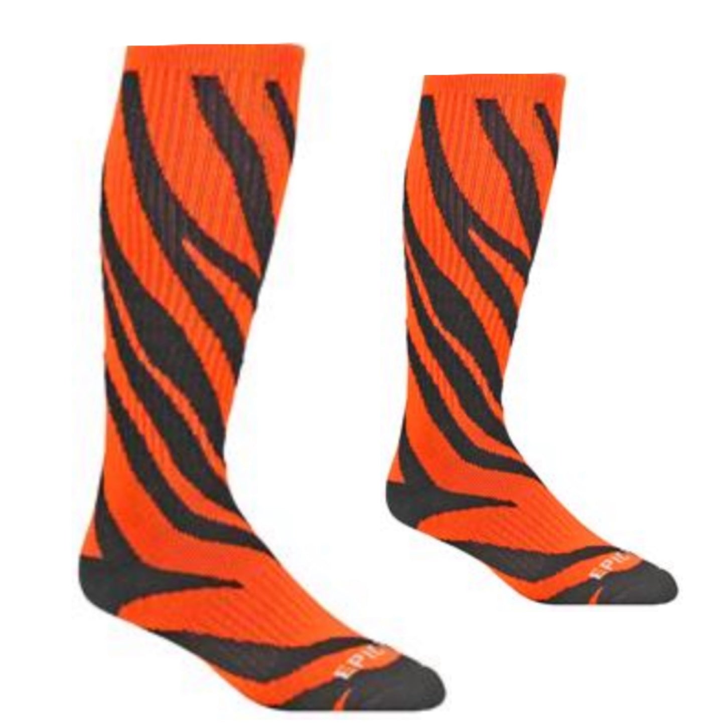Bengals Stripe Socks