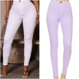 “Demi” Stretch High Waist Denim Jeans