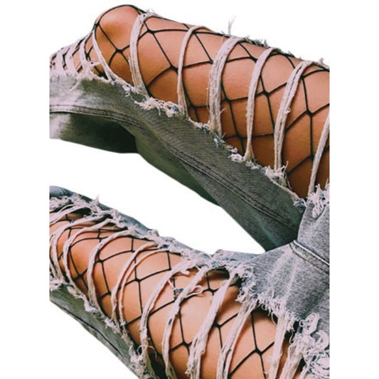 ONE SIZE Fishnet Stockings