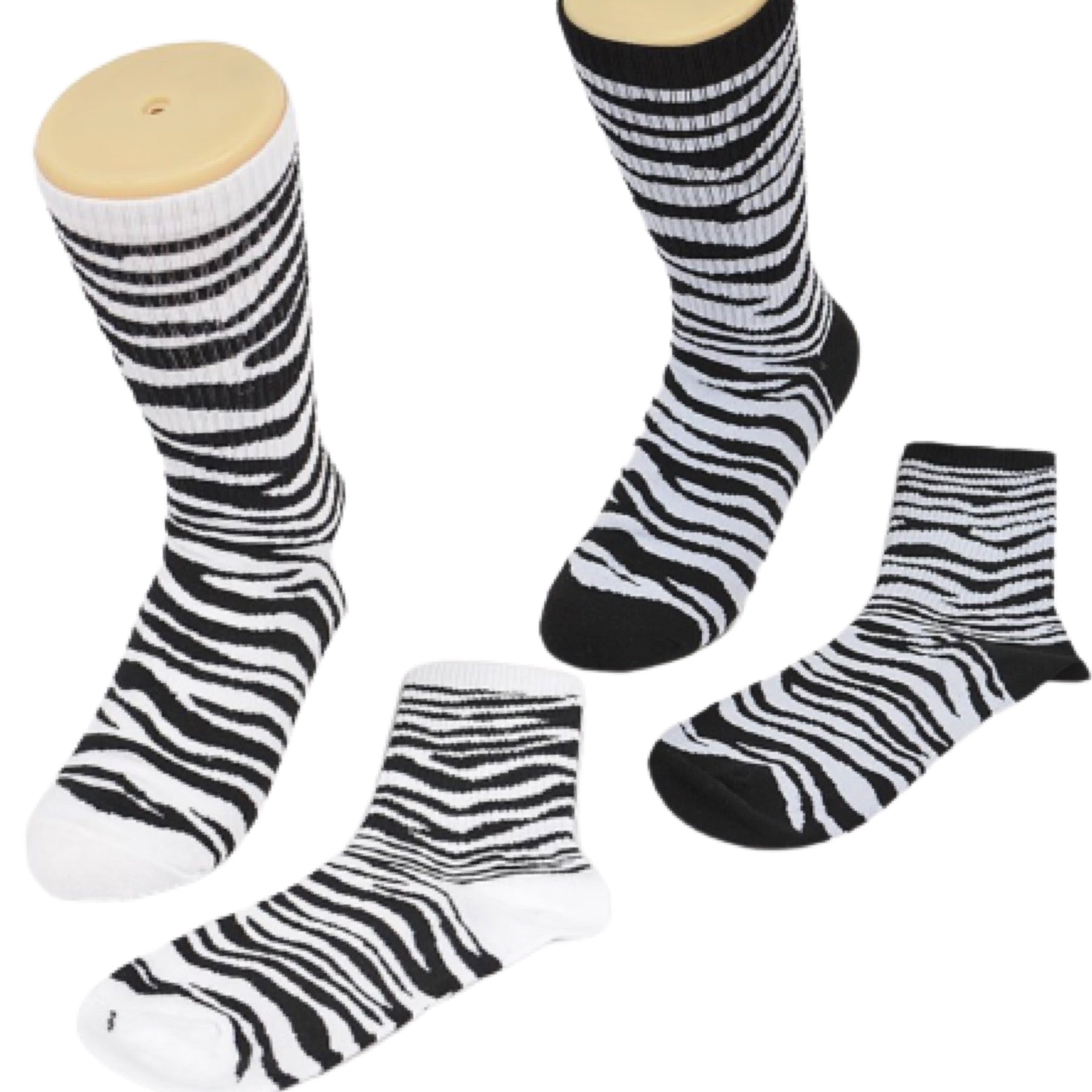 Bengals Stripe Lightweight Socks (Preorder)