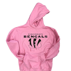 Pink Bengals Hoodie *limited edition