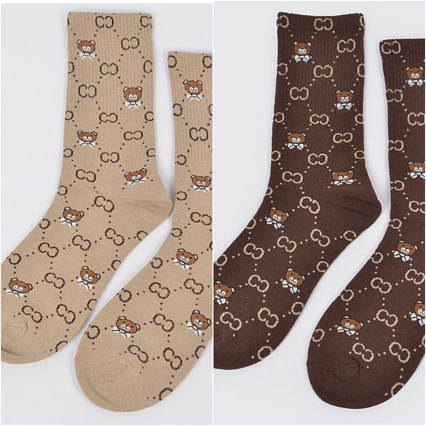 “Teddy Bear Socks