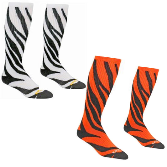 Bengals Stripe Socks